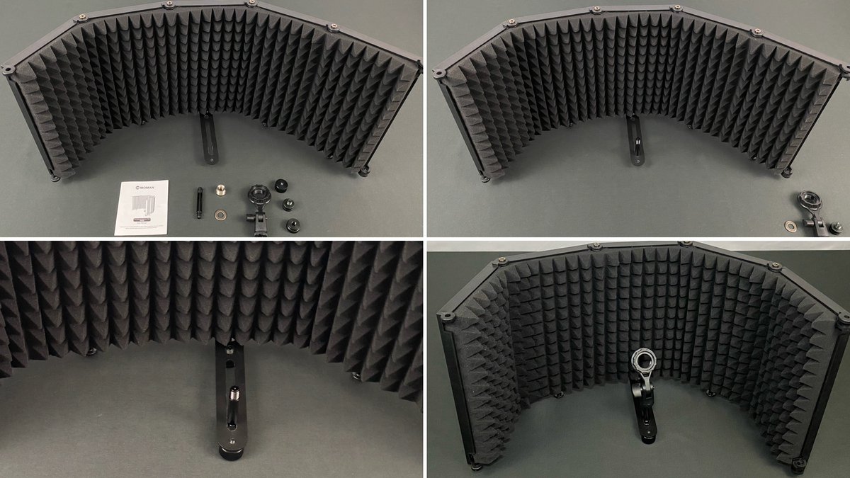 nrpena's tweet photo. More pics from @MomanGlobal #EM1 #USBMicrophone & #RF30 #ReflectionFilter #ProductReview from @HiTechchic. https://t.co/TdQh7AexUI