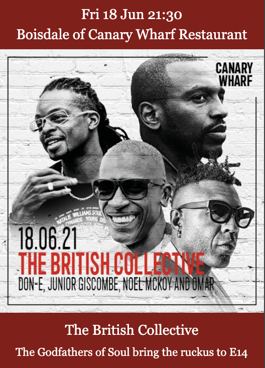 BritCollective's tweet image. OMG! We can't wait to get back to doing what we do. Join us at @Boisdale in June