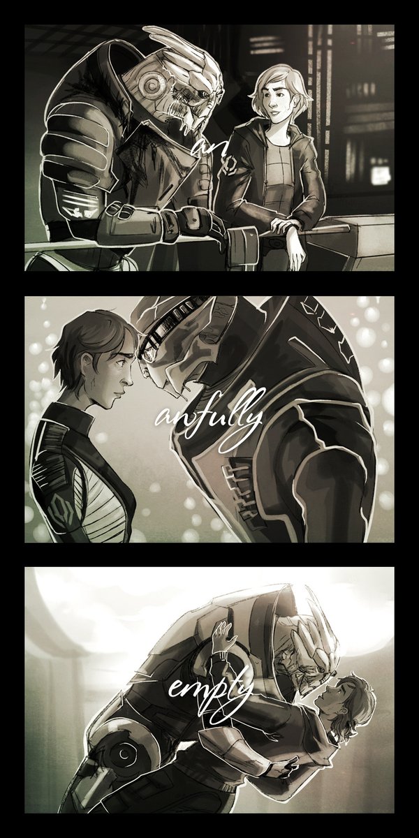 Come back alive 💔

#MassEffect #MassEffectLegendaryEdition 