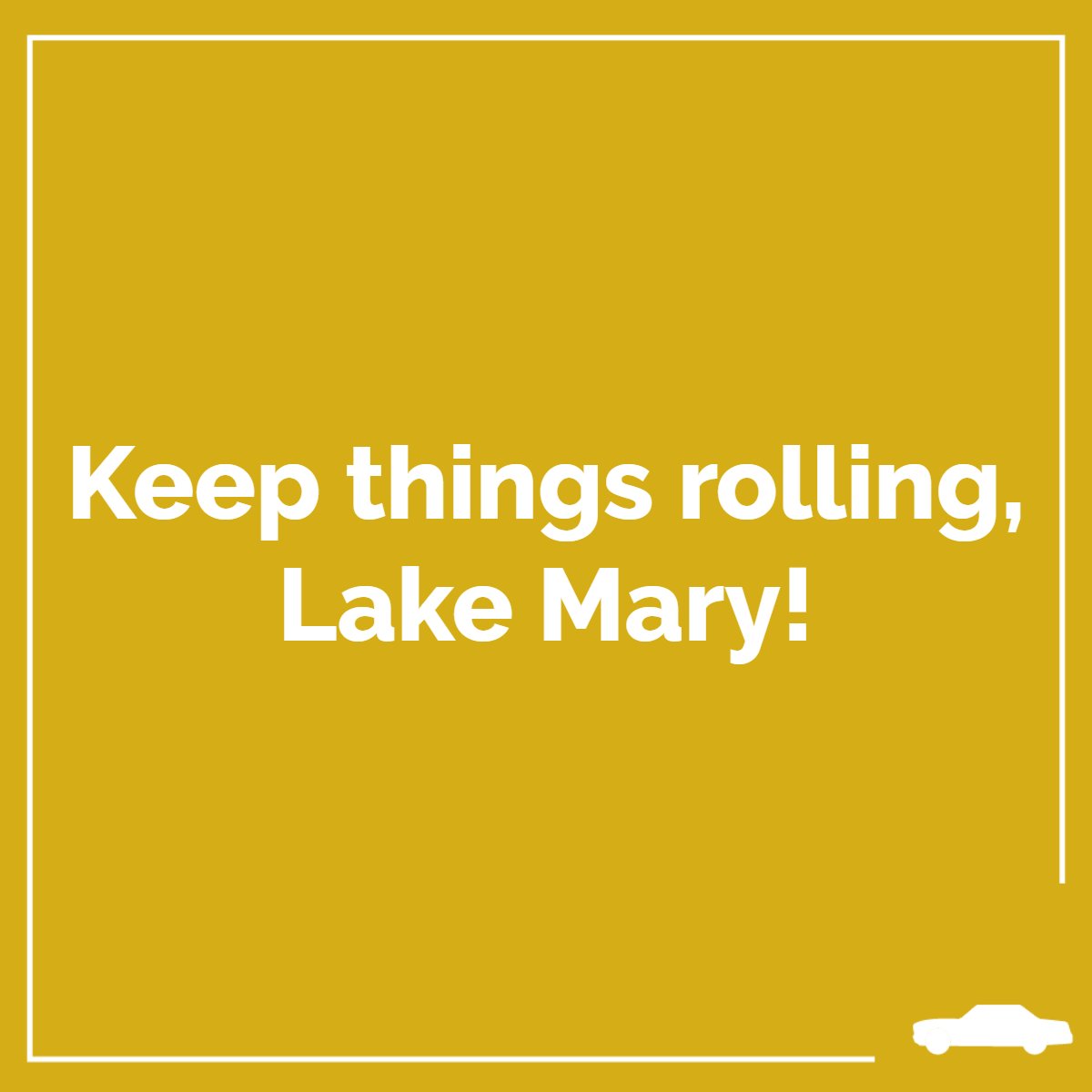 LakeMaryShell's tweet photo. Our dedicated team is here to help -- bring your car around whenever it needs some work. https://t.co/mmTTs52TXS