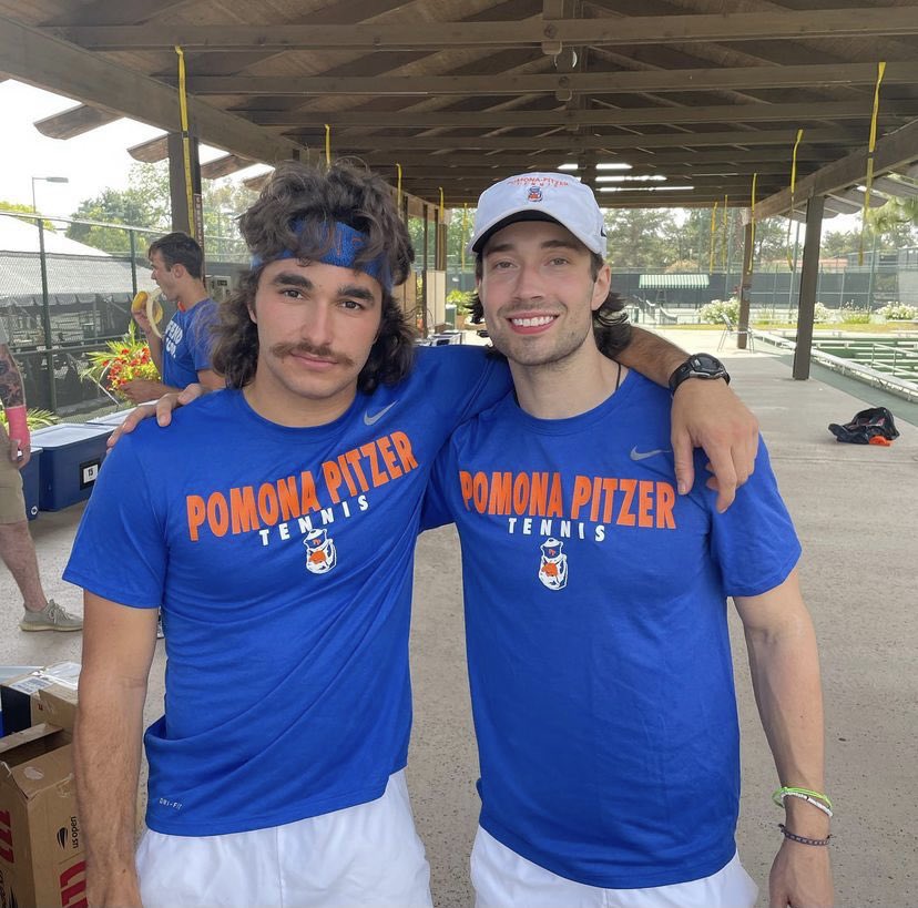Jack Bernstein &amp; Nat Serrurier 
Pomona Pitzer, Tennis 2017-2021