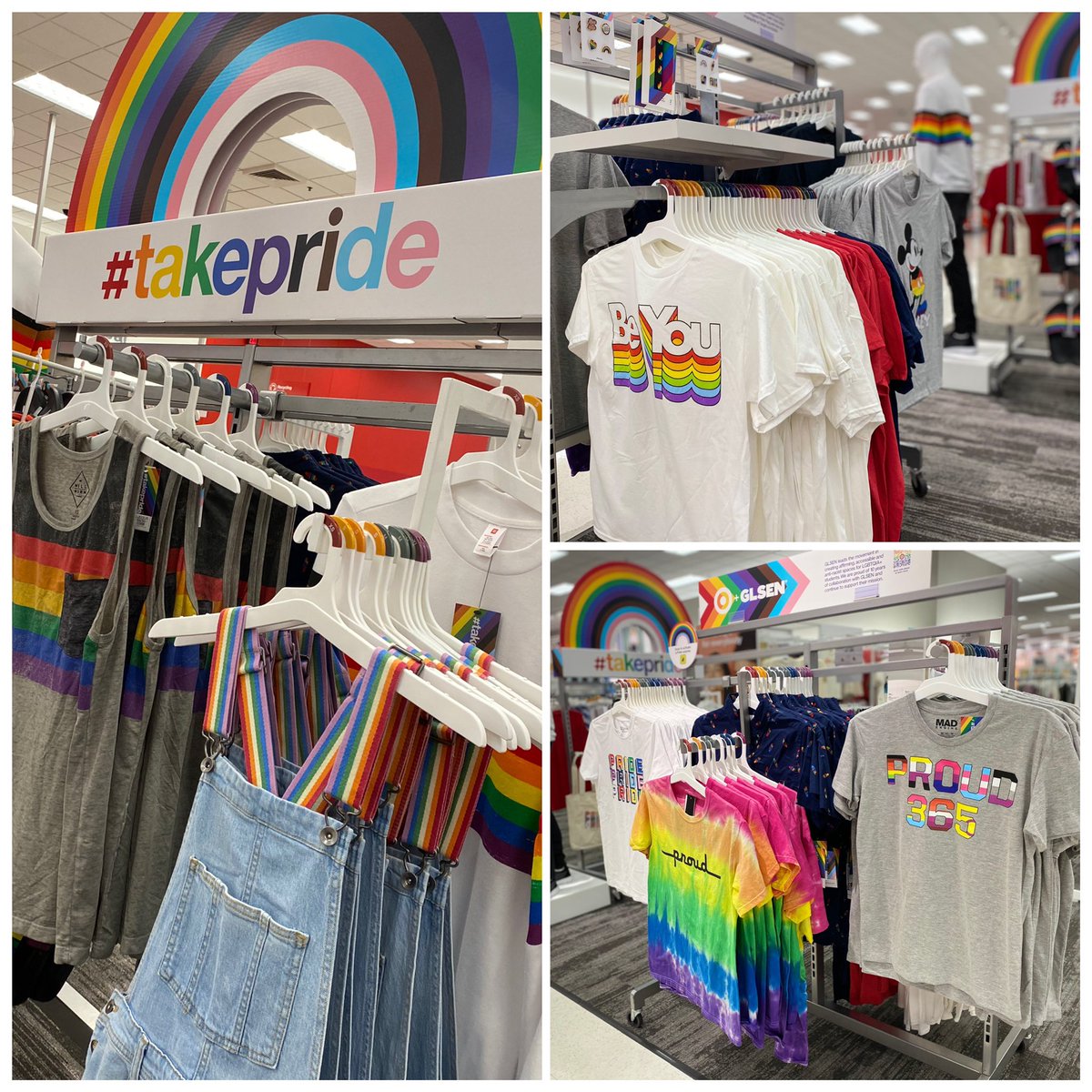 Come stock up on your #pride collection at #target #1459 in #Pearland #tx 🌈 🌈#LGBTQ #targetstyle #d303 #g392 <a href="/dgarciay55/">Daniel</a>