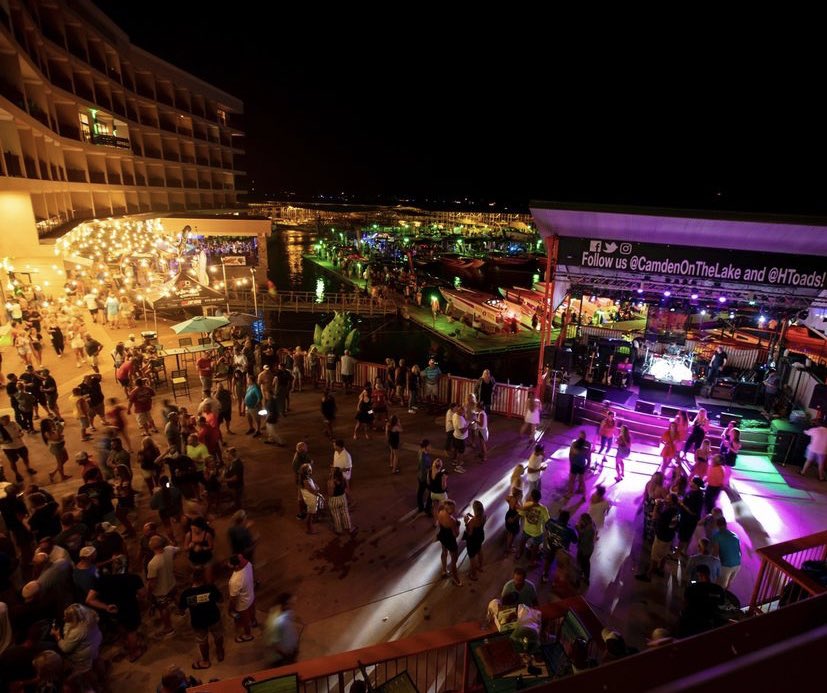 HToads's tweet image. Our 2021 Summer of Fun is kicking off THIS WEEKEND! Hudson Drive will be playing live on Friday and Saturday night at H. Toad's. Who are you bringing with you? #lakeoftheozarks #party #livemusic