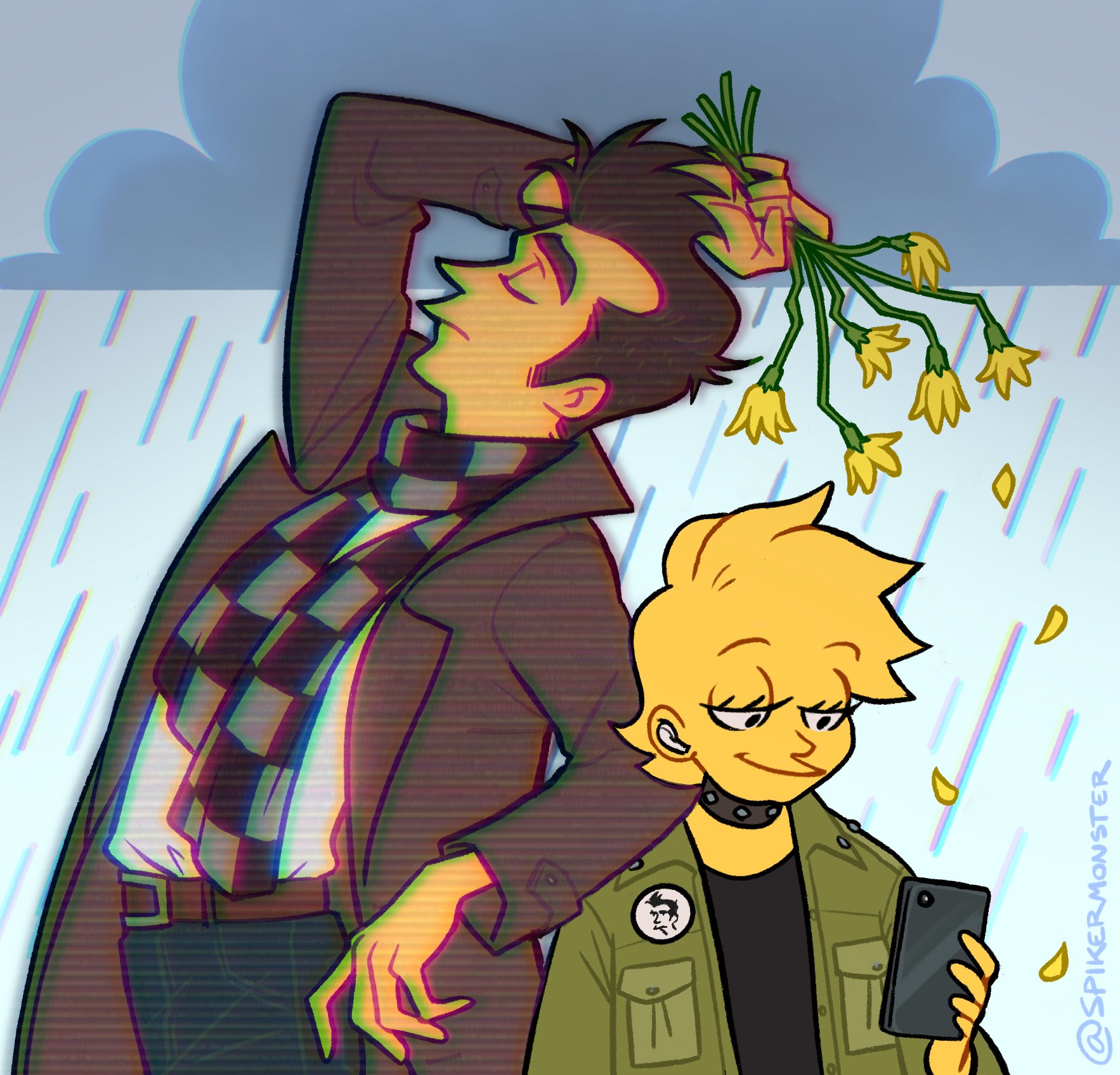 Have you ever thought about tord without the spikes? : r/Eddsworld