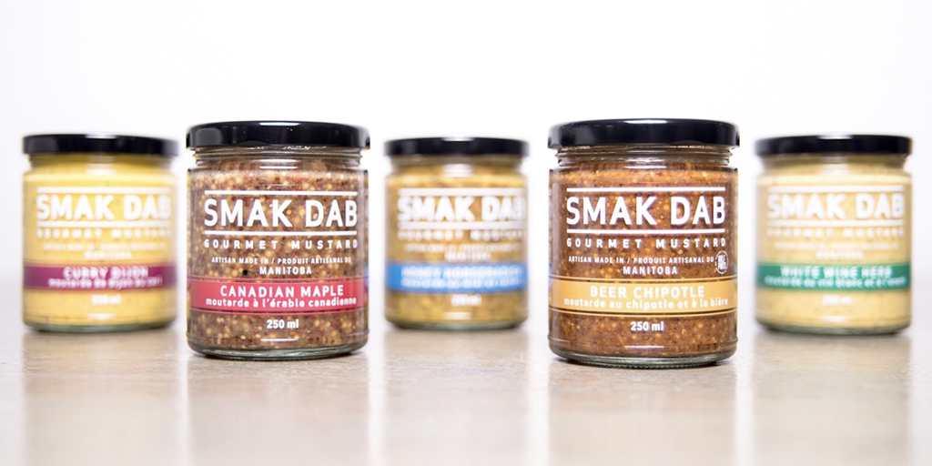RedRiverCoopLtd's tweet photo. 🌟 @Smakdabfoods SALE🌟 One of our fav #MBmade mustards is on sale at all Red River Co-op food stores until May 26 for only $6.49 / jar! #lovelocal #manitobamade
🌟 Click&Collect - Add "Smak Dab mustard" (and flavour) in the notes of your order & we will include it for you! https://t.co/YYhfRxN2cR