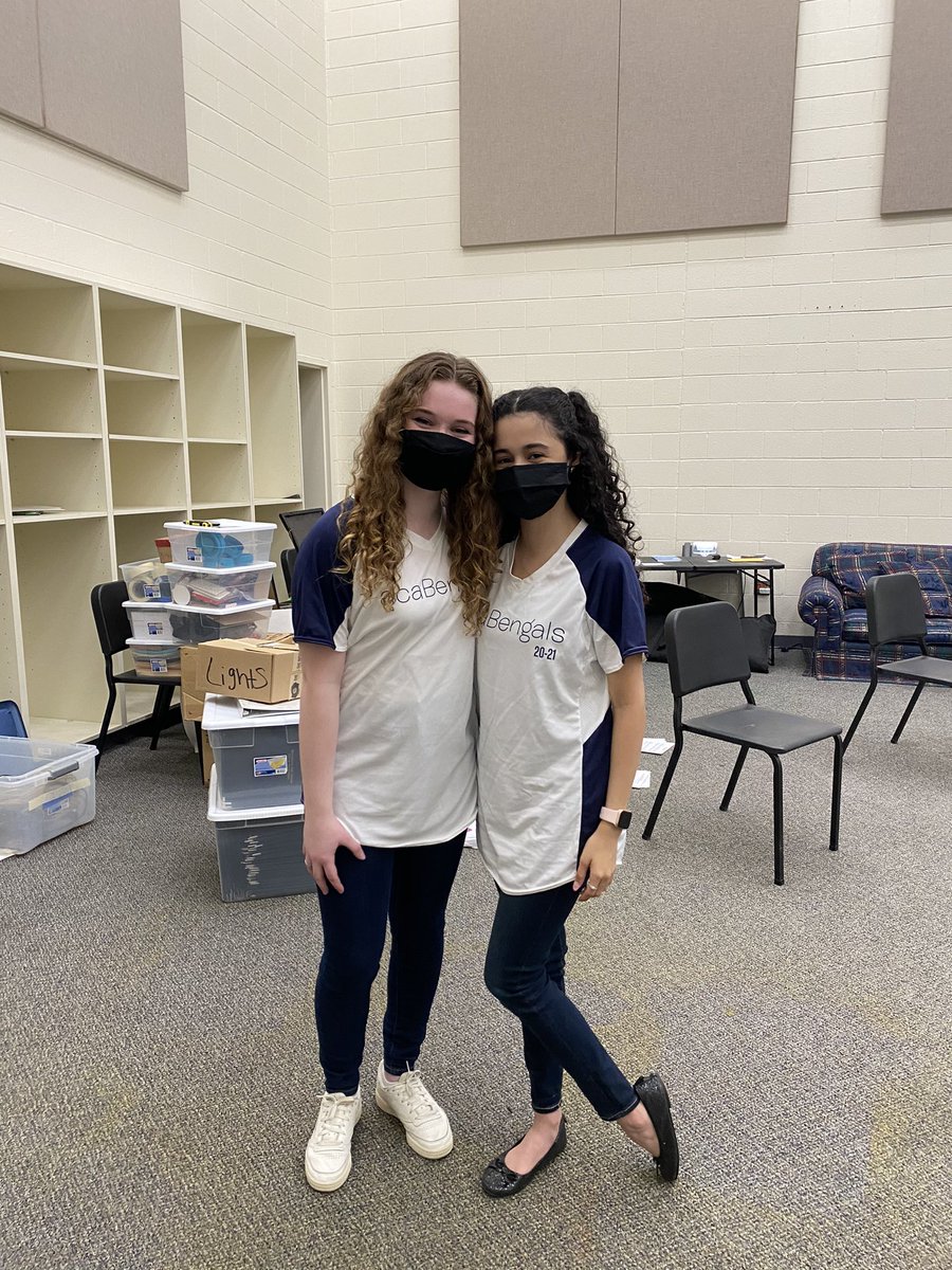 GaliRamos4's tweet photo. The soprano love is real with me and Abby🥰 @abbykaczynski https://t.co/J3ELXq0p4y
