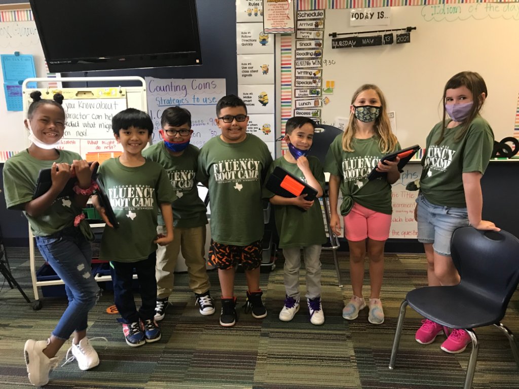 CastlemanCreek's tweet photo. These second graders did an amazing job at reader’s theater today. They have all participated in fluency boot camp!
#ccestrong https://t.co/3ILzqLgj5j