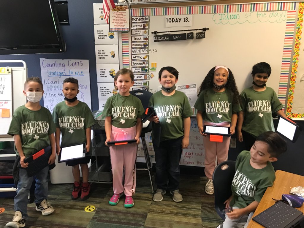CastlemanCreek's tweet photo. These second graders did an amazing job at reader’s theater today. They have all participated in fluency boot camp!
#ccestrong https://t.co/3ILzqLgj5j