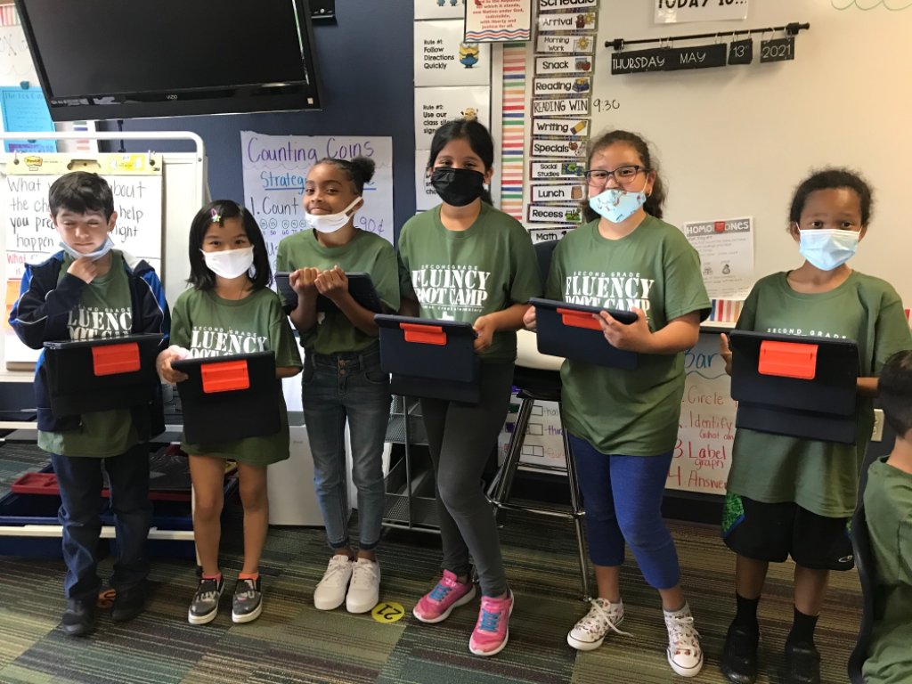 CastlemanCreek's tweet photo. These second graders did an amazing job at reader’s theater today. They have all participated in fluency boot camp!
#ccestrong https://t.co/3ILzqLgj5j