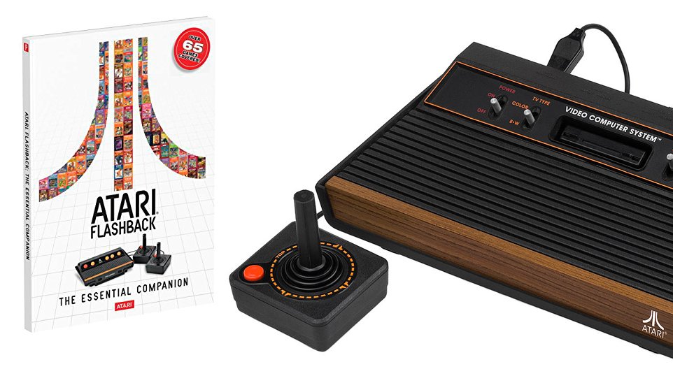 retrominis's tweet photo. So If you're an Atari Flashback Fan Like we are, We think we just discovered the perfect book for Us! The Atari Flashback Essential Companion published by Prima Games!! Shout Out to Jamie ONeill for posting about this Book and for Bringing it to our Attention!! https://t.co/Rw1tu32t8o