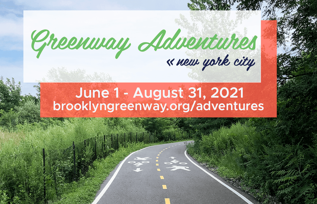 BKGreenway's tweet photo. New York is coming back to life, time to take advantage! Join us to explore NYC’s 300 miles of greenway, stretching across 5 boroughs. Check out BGI’s free summer event for routes, recommendations, and lots of fun spots and activities: https://t.co/TXXKZ9Tol3 https://t.co/eHyiOA37Aq