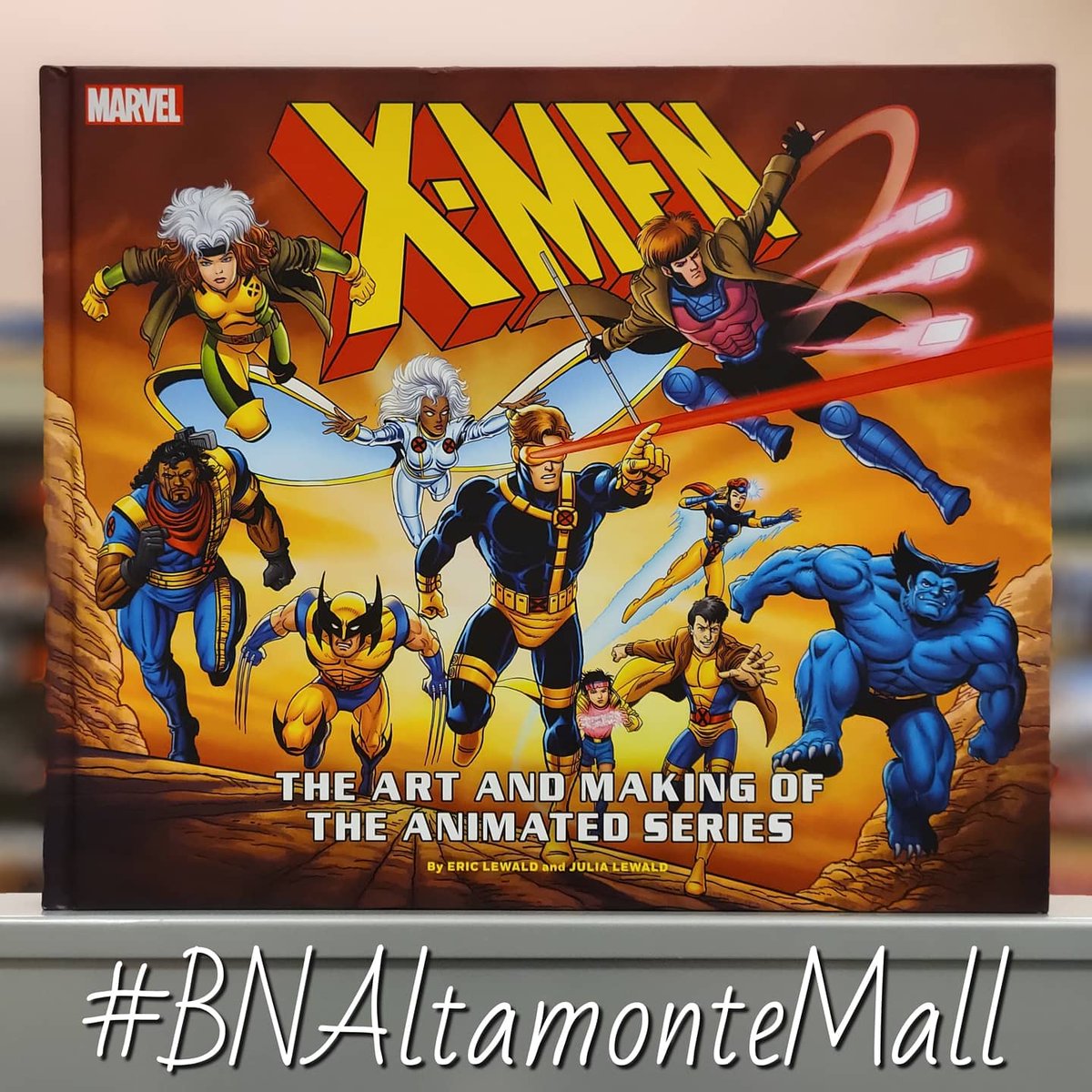 BNAltamonteMall's tweet photo. Graphic novels, prose novels, The Animated Series! We have it all for #XMenDay! Tell us who your favorite mutant is below! https://t.co/xmWwmIBGeK
