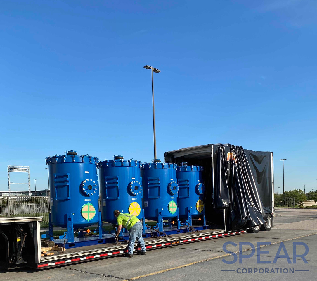 The Defender Regenerative Media Filters have arrived at the CHI Health Center, Omaha. These will provide the clearest, cleanest and safest swimming water. #YourWaterOurWorld  #SwimTrials21 #RoadtoOmaha