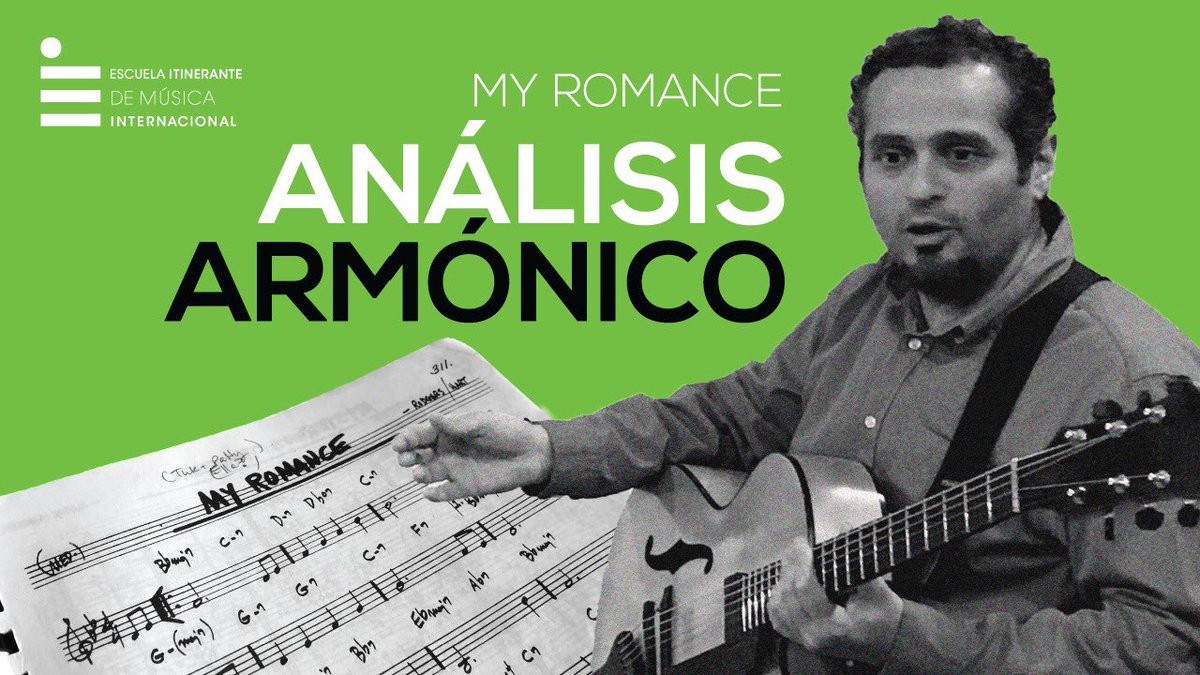 eitinerantem's tweet photo. Nuevo Vídeo 🎥 Análisis armónico de #MyRomance 🎼  @pedro_barboza1  @vzlasinfonica síguenos en muestro canal -> 
https://t.co/KQscOrWQXb https://t.co/K7epFlUWo3