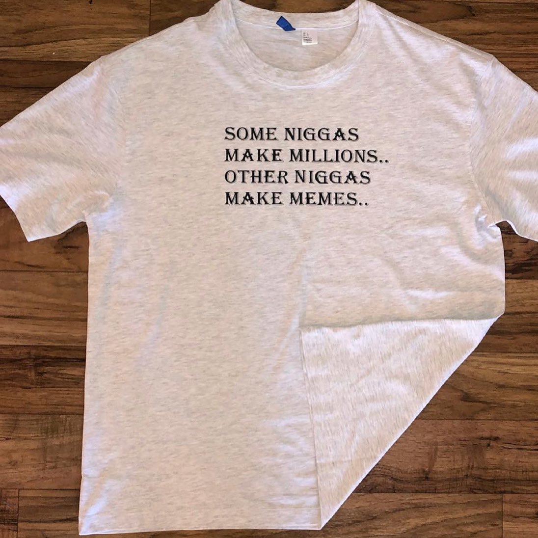 SKORCLOTHING's tweet photo. SKOR premium ♦️make millions ♦️tshirts , available in 2colorways and s-XXL order now ♦️https://t.co/A4Xb4eo9XX♦️ #tshirt #apparel #likesforlike #summer #oitd #everyday #streetwear #jcole #jcolequotes #RAPTEES #hiphop #mensfashion #womensfashion #designer #baltimore https://t.co/8S0sG0Ajt4