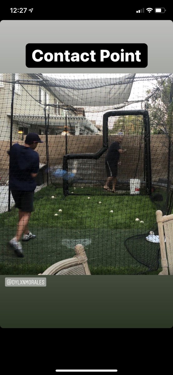 DMoralesBBall's tweet photo. @roosevelt_bball @SGVArsenal Been working hard lately to try and help my swing improve and I’m finally seeing results after being with my hitting coach for a week. https://t.co/t6Oujf8n9P