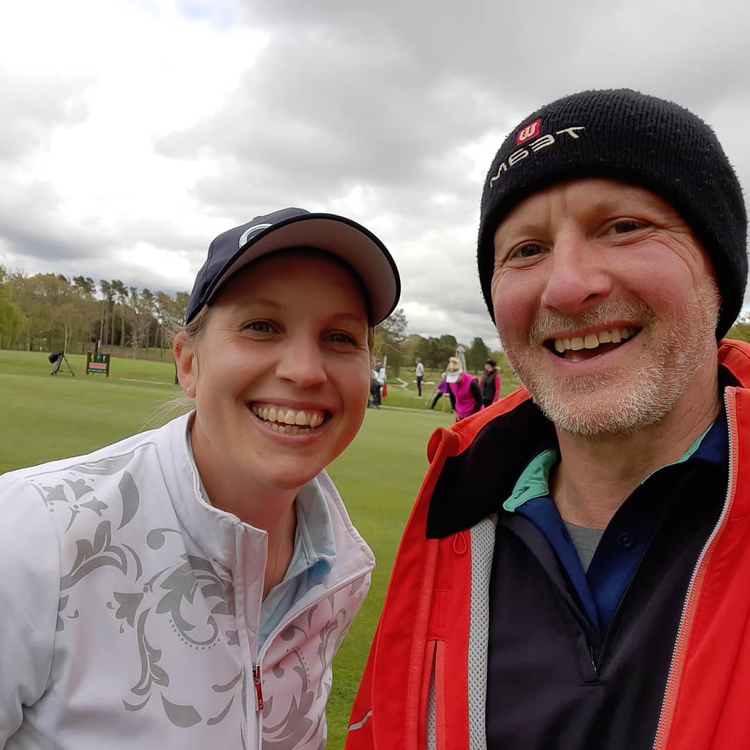 Great to pop down the course <a href="/BrokenhurstGC/">Brokenhurst Manor Golf Club</a> and wish <a href="/lizyounggolf/">liz young</a> all the best in <a href="/RoseLadiesGolf/">Rose Ladies Golf</a> which she started last year as she was desperate to have a competition....