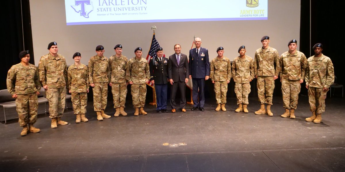 Tarleton State University tweet media
