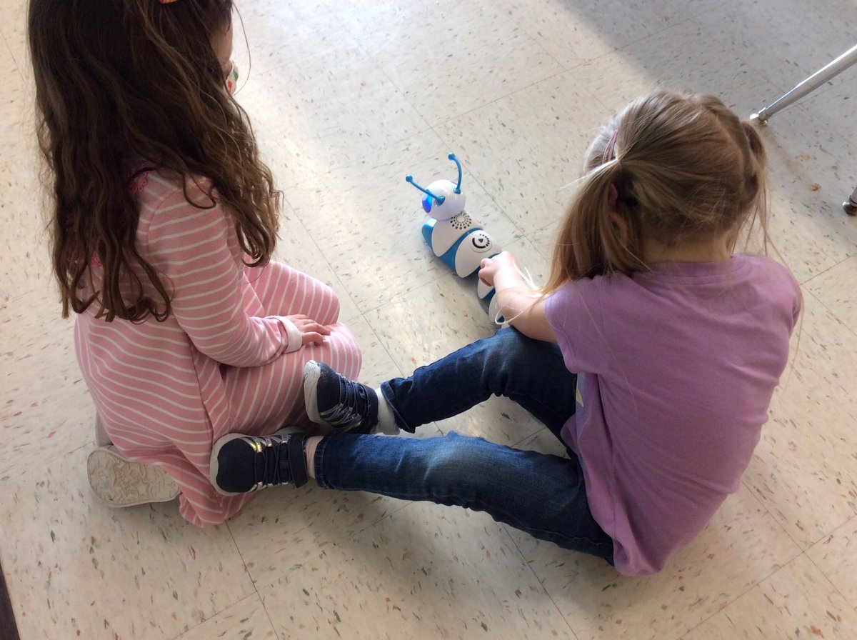 MsAbend's tweet image. A big thank you to our ESM Education Foundation for approving our grant to have Code A Pillars in all of our Prek classrooms this year! The students love using them:-) #parkhill #prekstem #earlylearning