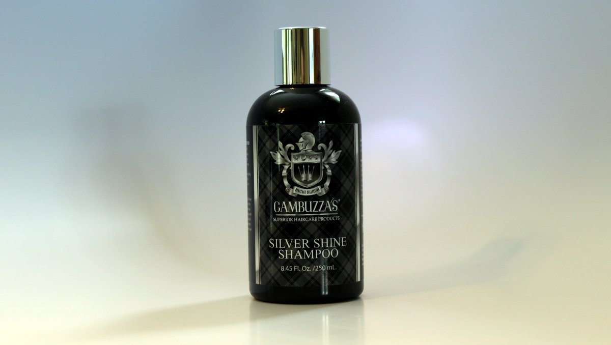 Put the shine back in your crown with Gambuzzas's Silver Shine Shampoo. It deep cleans, removes yellow, and is especially blended for men's grey & white hair. It adds body and shine. 

👑💈

#gambuzzasmoments #gbsknox #gbsmoments #knoxvilletn #shampoo #menshair #mensgrooming
