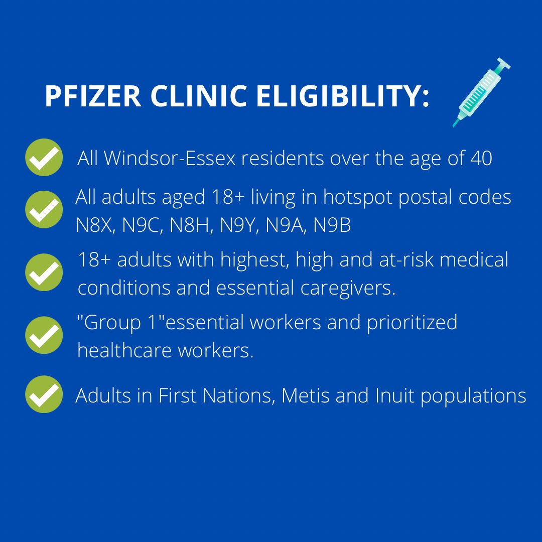 WindsorVax Finders on Twitter "🚨PFIZER DRIVETHRU CLINIC🚨 Dr Lisa
