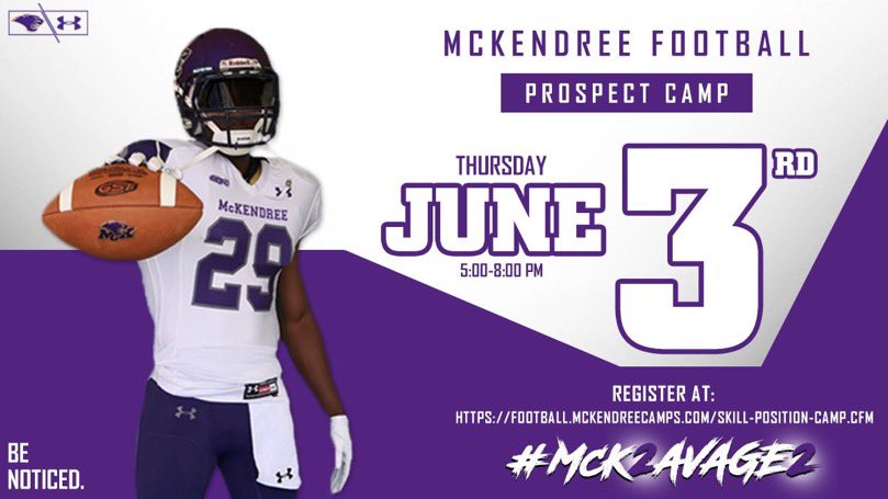 Thank you @_thomas_jenkins for the camp invite 🤟 <a href="/McKBearcats/">McKendree Bearcats</a>