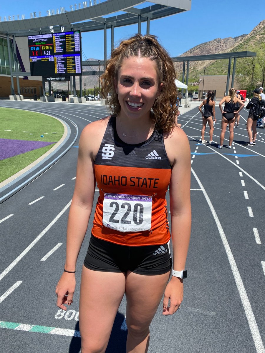 ISUBengals's tweet image. 🚨🚨 Championship Alert!!🚨🚨

Ashley VanVleet-Sturgis wins the heptathlon with a score of 5438 3rd-highest in ISU History!! Her mark also ranks her 20th in the Nation!!!

Brianna VanVleet earned all-conference honors with a 3rd-place finish!!

 Let them hear your #ROAR Bengals!