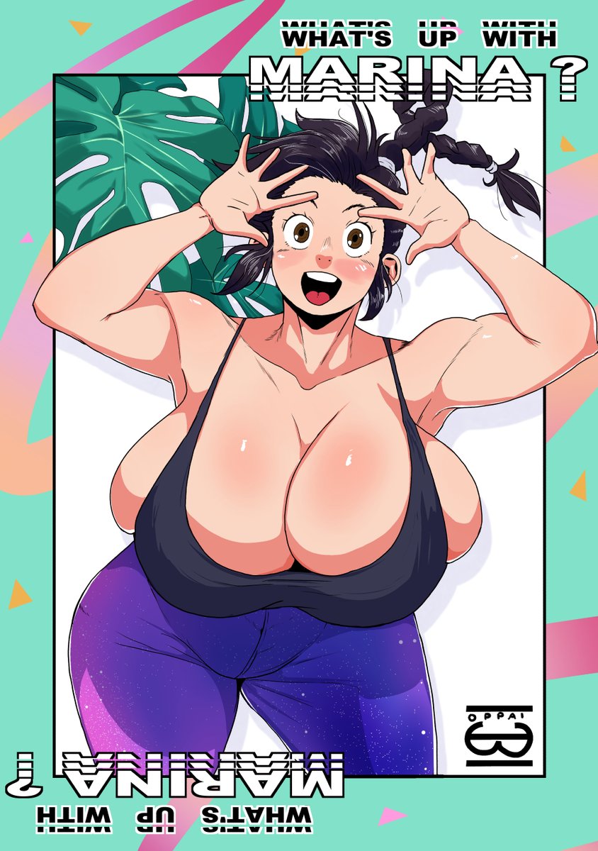 What's Up With Marina?Comics thread! 