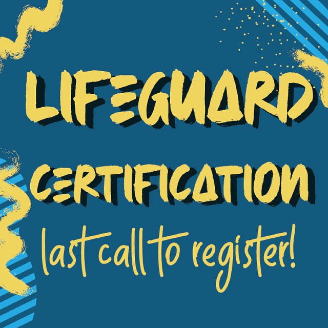 Jump in on our last #Lifeguard Certification Course just in time for summer work 🌞. #LastCall TODAY! Register at krocsales.sauss.net/#/mps/search/1…. #KrocMemphis #YouBelongHere