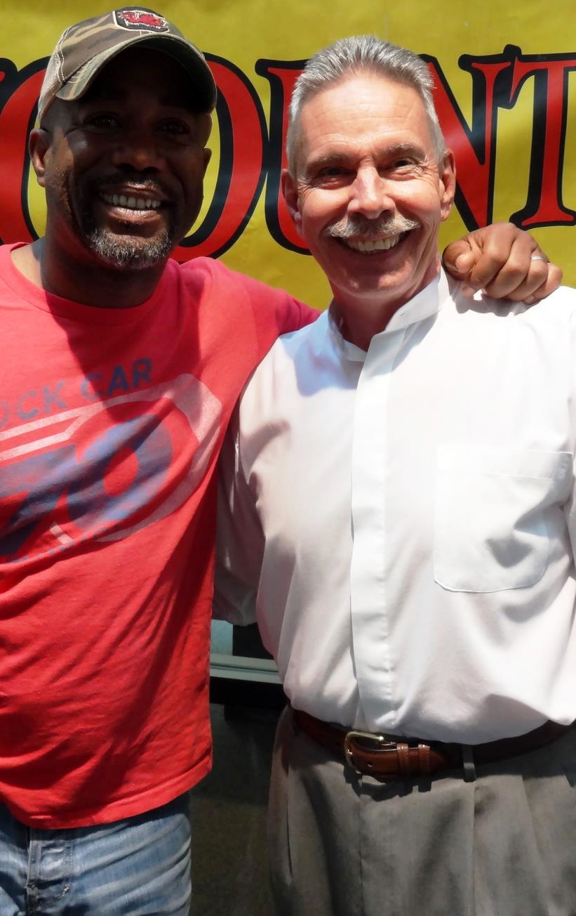 Happy birthday, Darius Rucker! Nice to have met you! 