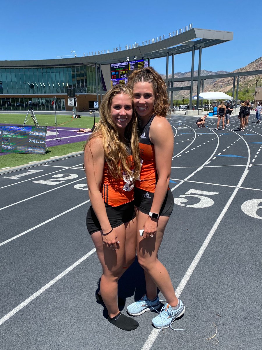 ISUBengals's tweet image. 🚨🚨 Championship Alert!!🚨🚨

Ashley VanVleet-Sturgis wins the heptathlon with a score of 5438 3rd-highest in ISU History!! Her mark also ranks her 20th in the Nation!!!

Brianna VanVleet earned all-conference honors with a 3rd-place finish!!

 Let them hear your #ROAR Bengals!