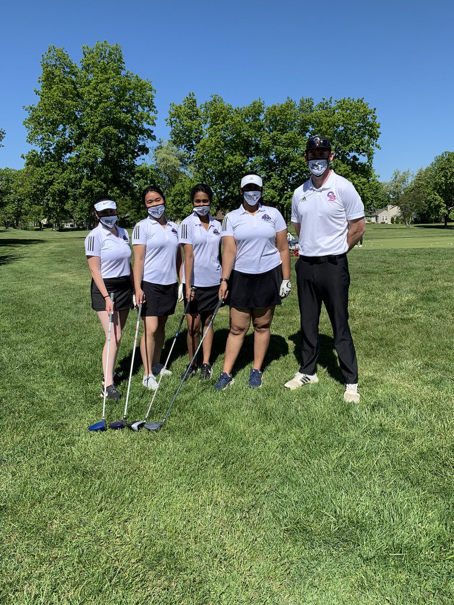 CoachAlspach's tweet photo. Girls Golf takes 5th at GMC Championships today at Concordia. Total team effort, from a great group! #OBGG 😈🏌🏼♀️ https://t.co/1zrU04zf8H