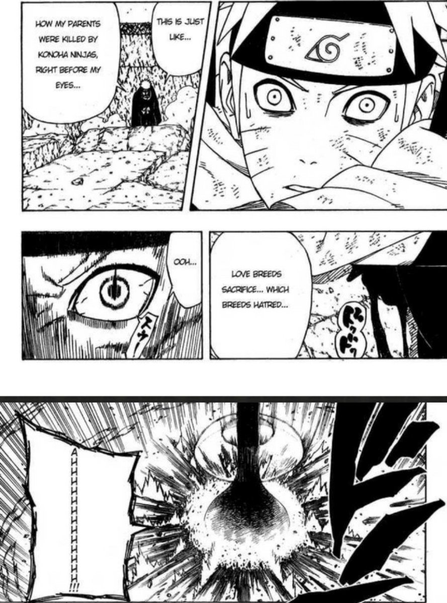 When does naruto start liking hinata