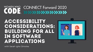 🚨How to Build Software Applications For Accessibility

Watch now → ow.ly/p2zy50DovIt #accessibilty #accessiblesoftware #softwaredesign
