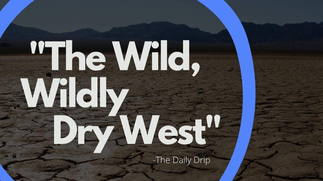 As of last Thursday, over two-thirds of the western United States is experiencing severe drought or worse. READ MORE>bit.ly/2R9SrLO #environmentalnews #water #cleanwater #climatechange #drought #westcoast #climateaction #futureofwater #TheDailyDrip
