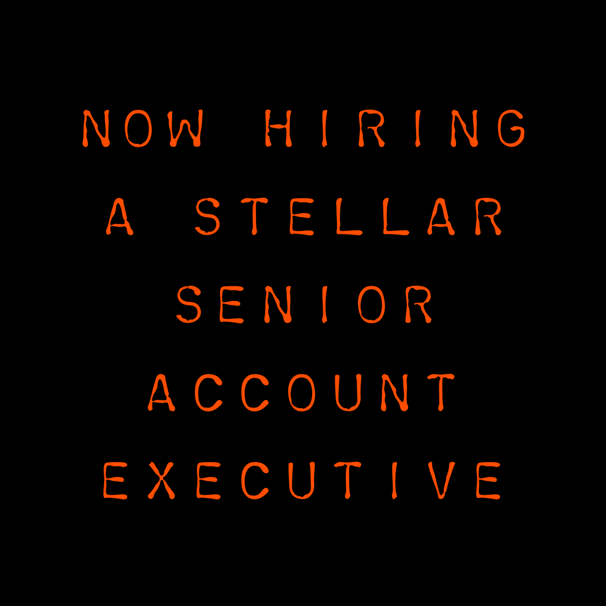 CuratorPR's tweet photo. Looking for a rockstar SAE. If you’re eager to work with great clients in a variety of industries, deliver amazing results, and be a part of an energetic team with flexible Work From Anywhere approach to getting business done, then apply today. https://t.co/6azmQwjlAi https://t.co/GKbmvfFmfk