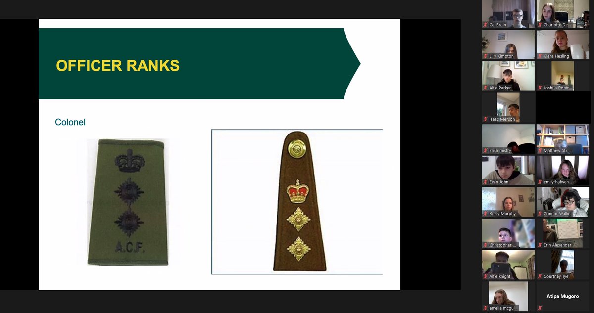 LNR Army Cadet Force (@lnracf) on Twitter photo Welcome to our new <a href="/LNRACF/">LNR Army Cadet Force</a> cadet recruits with 50 online tonight the adventure has started! Welcome to our new <a href="/LNRACF/">LNR Army Cadet Force</a> cadet recruits with 50 online tonight the adventure has started!
