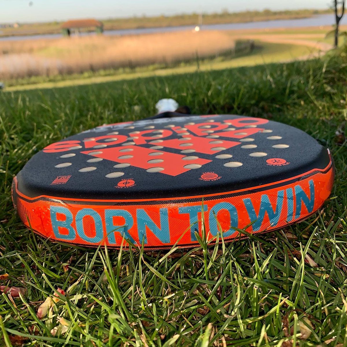 Adipower Control Lite😍What a design 👏🏻

⁃Comfortable as a glove - with a soft core and lightweight making it smooth and comfy to play with💪🏽

⁃Rough surface - Helps you get extra slice and spin on the ball. 🔪

⁃Get that ball to die in the corner🙌🏻