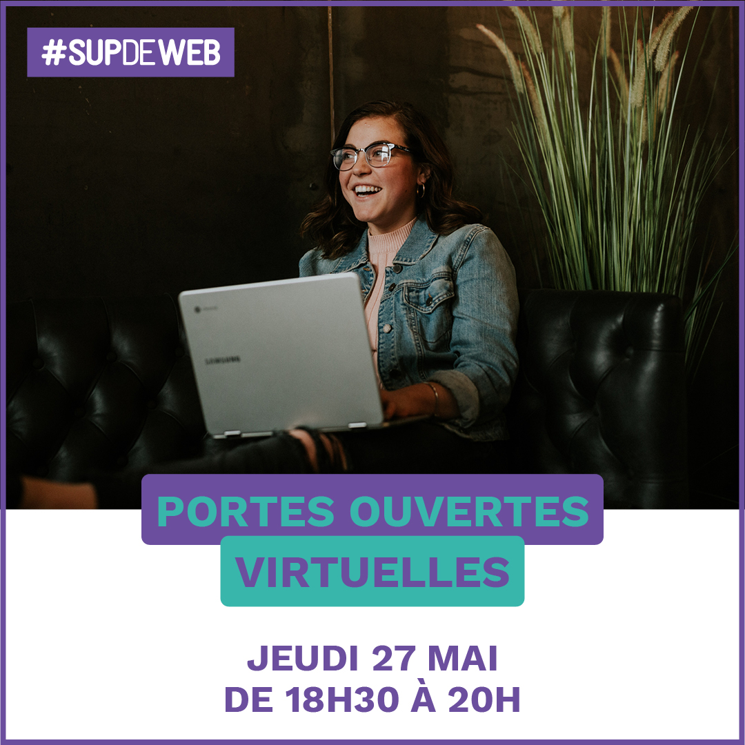 La journée portes ouvertes de #SUPDEWEB Paris est l’occasion de vous faire une idée de votre future école web / digital.
Retrouvez nous Jeudi 27 Mai 2021 De 18h30 à 20h
webinairemediaschool.clickmeeting.com/spo-sdw-paris-…