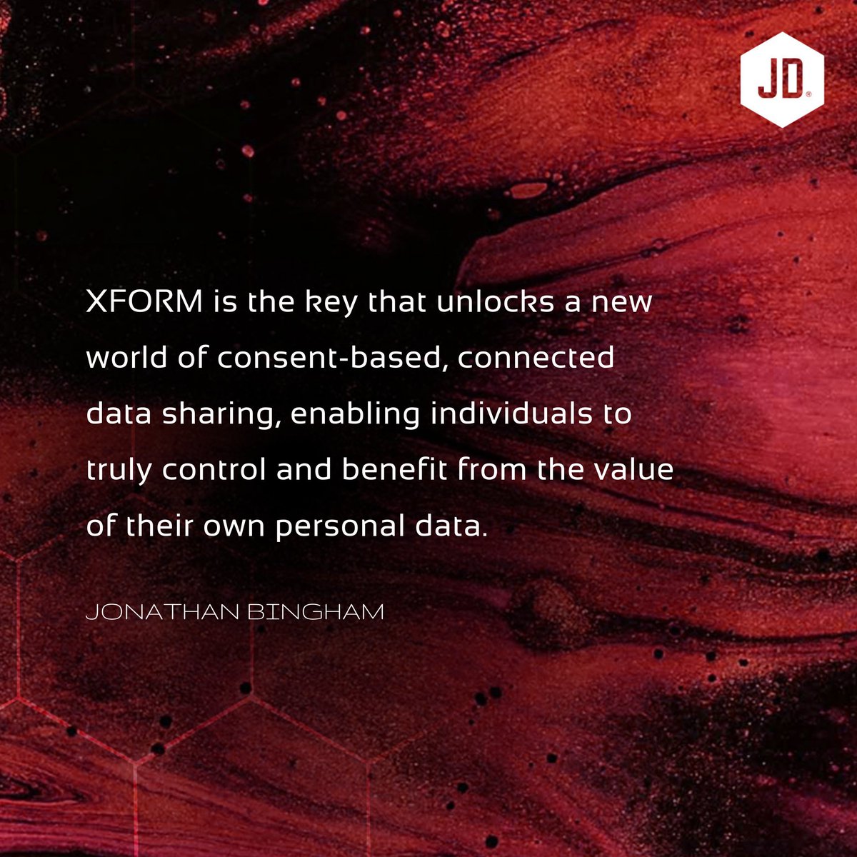 Introducing XFORM!

We have launched a brand new software platform that is bringing the #decentralizedweb to life and is already transforming the way that #data is shared in organizations around the world. 

janeirodigital.com/blog/janeiro-d…