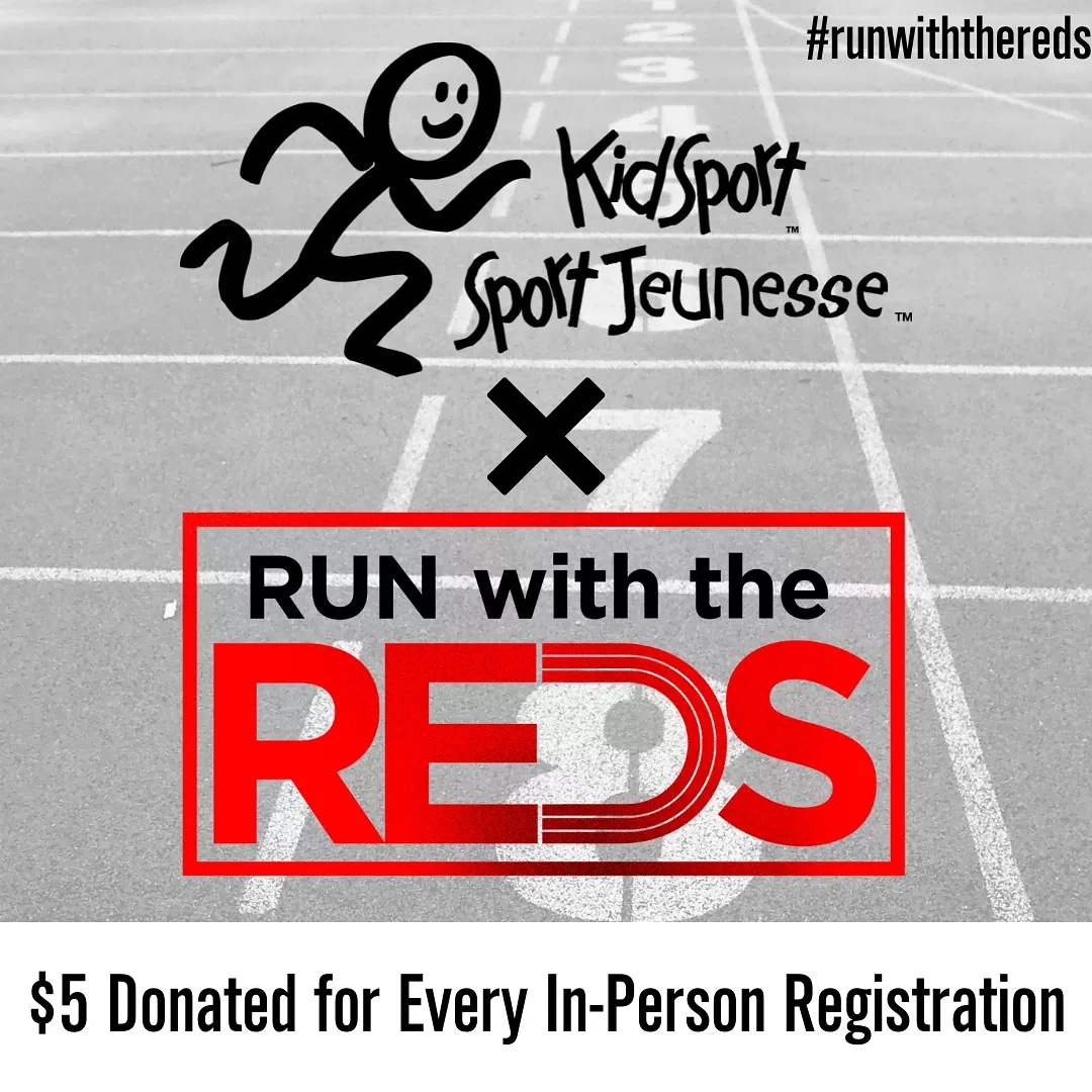 UNBTrack's tweet image. We are privileged to run and compete. For many kids, this dream cannot happen due to financial circumstances.
 
This is why we have teamed up with @KidSportNB. We will donate $5 for each in-person registration at Run with the REDS to ensure that all kids have a chance to play.