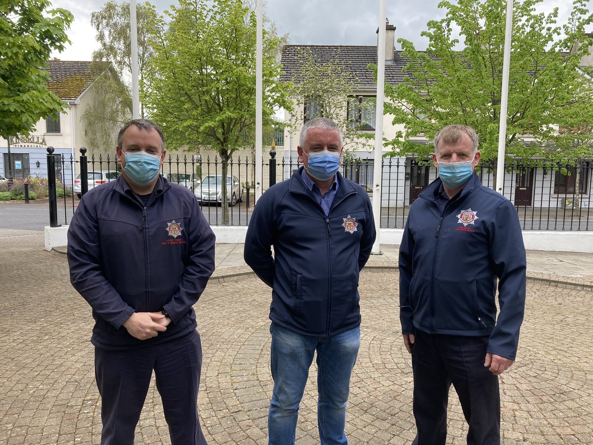 Laois Fire & Rescue (@laoisfirerescue) on Twitter photo Normally at this time of year, our Trauma Team members are thinking about <a href="/RescueOrgIre/">Rescue Org Ireland</a> challenges- this year 3 of them are working as vaccinators at the Mass Vaccination Centre in Portlaoise. <a href="/LaoisCouncil/">Laois County Council</a> Normally at this time of year, our Trauma Team members are thinking about <a href="/RescueOrgIre/">Rescue Org Ireland</a> challenges- this year 3 of them are working as vaccinators at the Mass Vaccination Centre in Portlaoise. <a href="/LaoisCouncil/">Laois County Council</a>