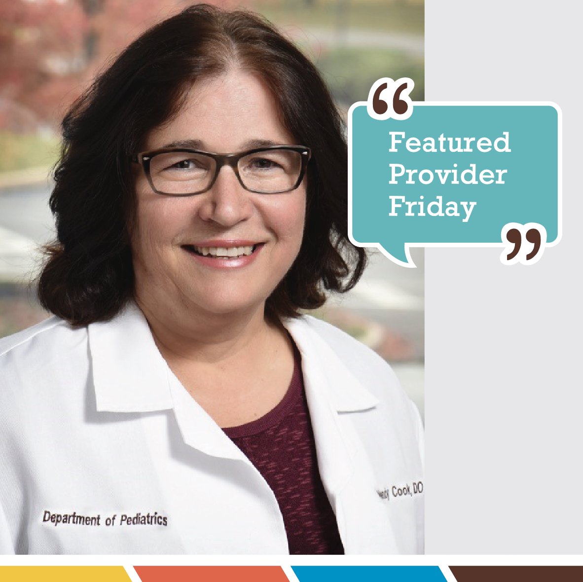 Rowan Medicine on Twitter "Meet Dr. Wendy Cook from Pediatrics in