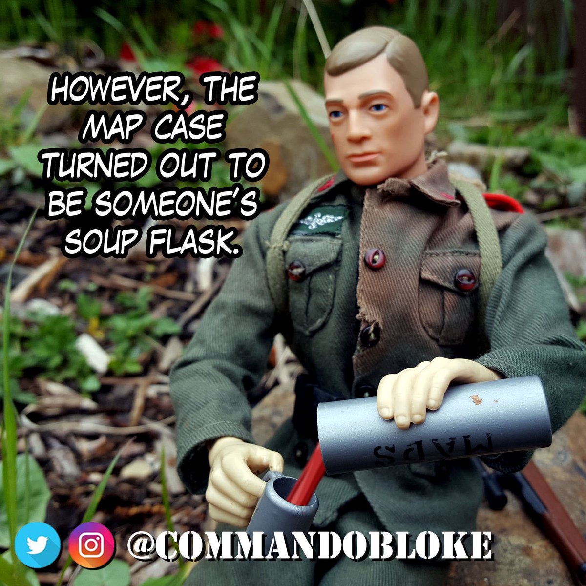 commandobloke's tweet photo. Hans thought he had won the war...
#actionman #gijoe #geyperman #toyphotos #onesixthscale #ww2 https://t.co/tFxTlo8awG