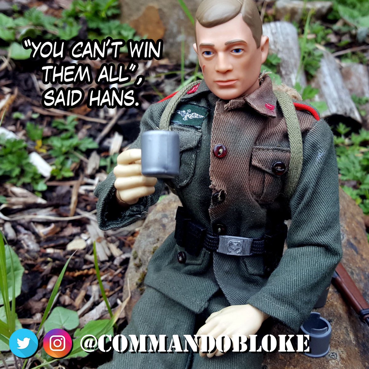 commandobloke's tweet photo. Hans thought he had won the war...
#actionman #gijoe #geyperman #toyphotos #onesixthscale #ww2 https://t.co/tFxTlo8awG