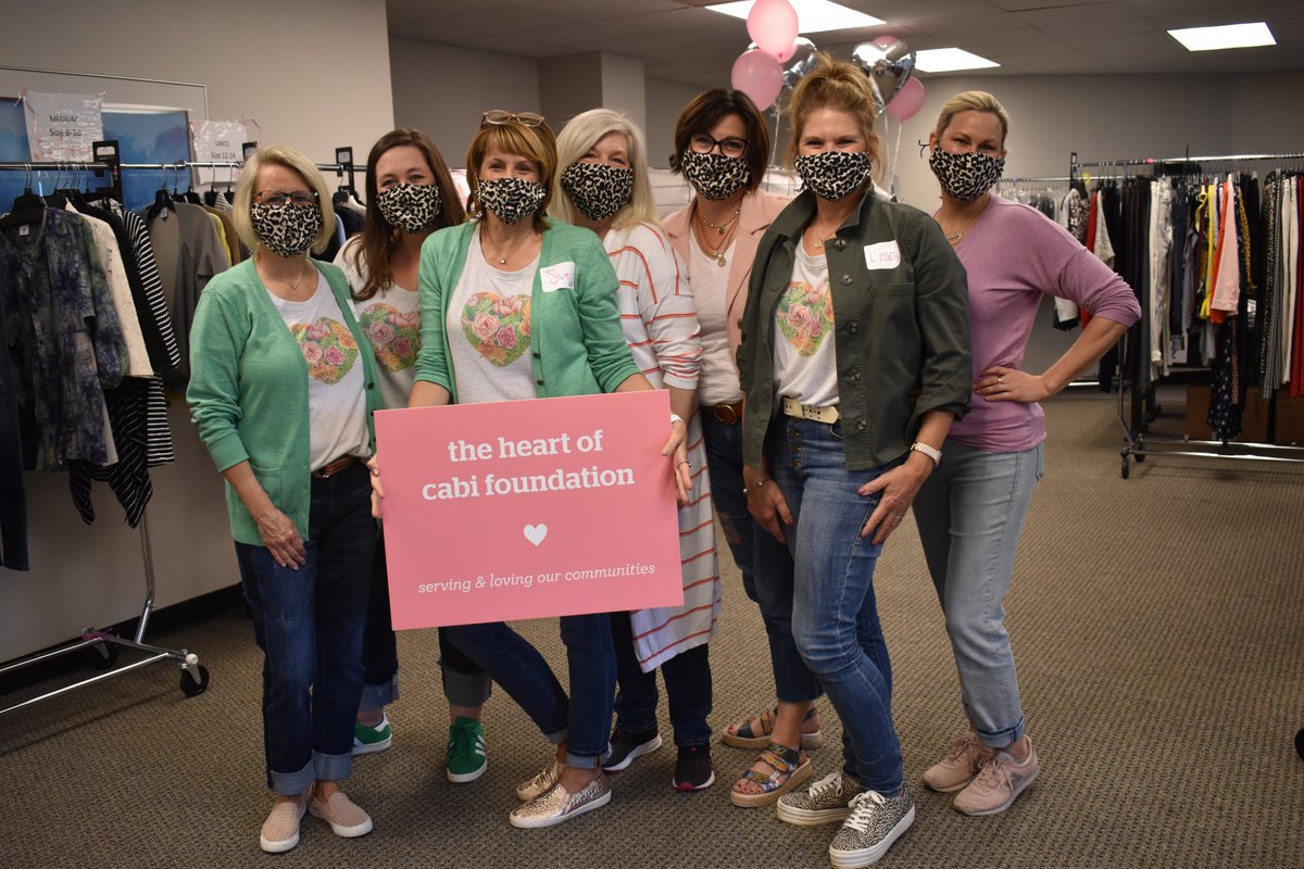 talberthouse's tweet image. Our thanks to @cabiclothing &amp;amp; The Heart of cabi Foundation for donating clothing to over 45 Talbert House clients! 

These donations were received by clients across our agency including our Comprehensive Case Management Employment Program, Wraparound Services &amp;amp; Freeda Kay Houses