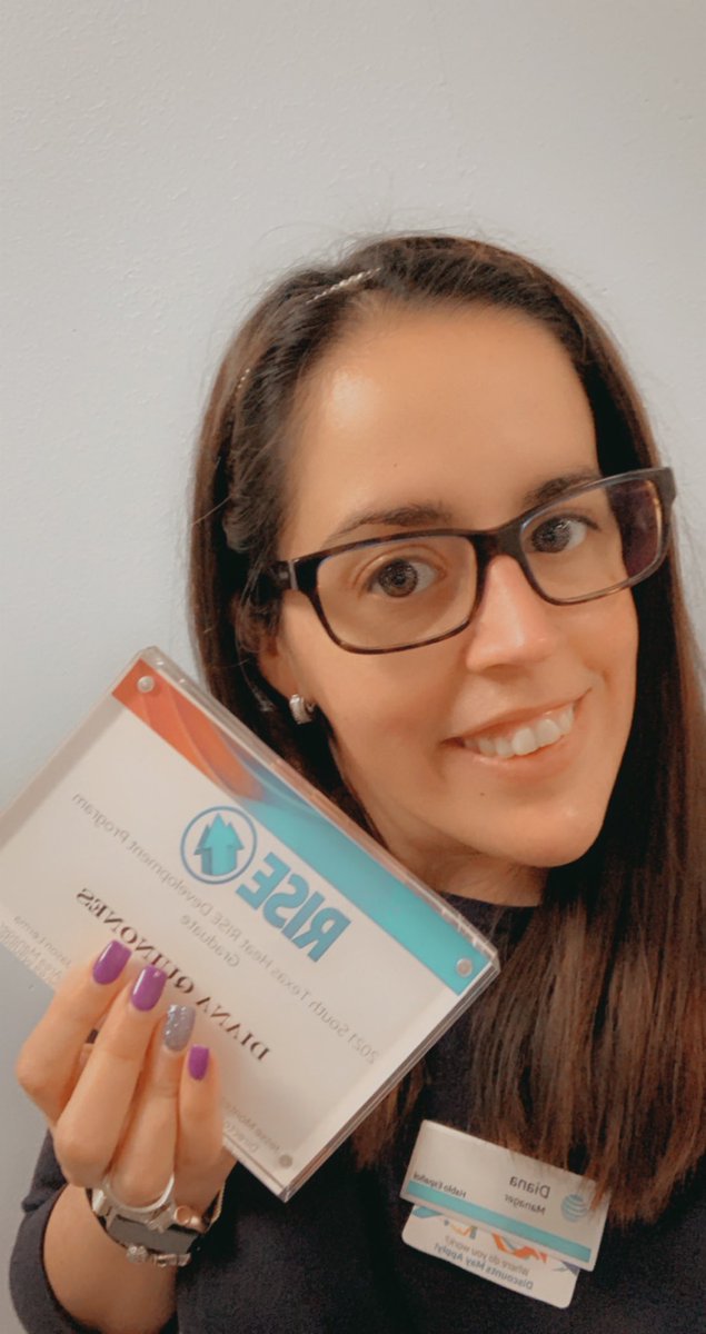diana_q_stx's tweet photo. Look what just came in the mail. Super happy and grateful to be part of the First Rise Development Program. #attemployee #risegraduate #STXSpeaks #STX #developmentprogram #blessed #attlife https://t.co/l8rvntPpOr