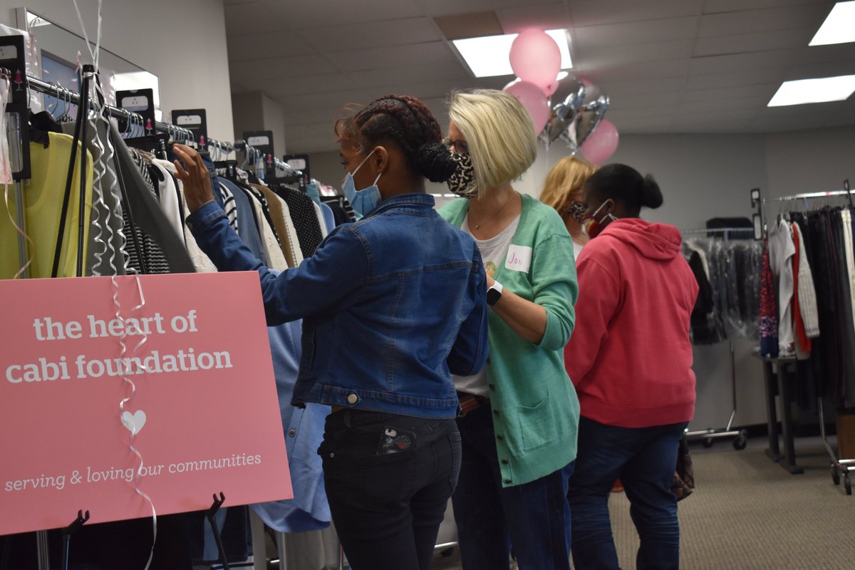 talberthouse's tweet image. Our thanks to @cabiclothing &amp;amp; The Heart of cabi Foundation for donating clothing to over 45 Talbert House clients! 

These donations were received by clients across our agency including our Comprehensive Case Management Employment Program, Wraparound Services &amp;amp; Freeda Kay Houses