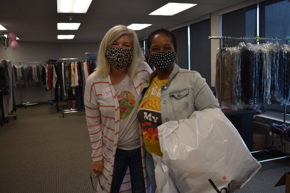 talberthouse's tweet image. Our thanks to @cabiclothing &amp;amp; The Heart of cabi Foundation for donating clothing to over 45 Talbert House clients! 

These donations were received by clients across our agency including our Comprehensive Case Management Employment Program, Wraparound Services &amp;amp; Freeda Kay Houses