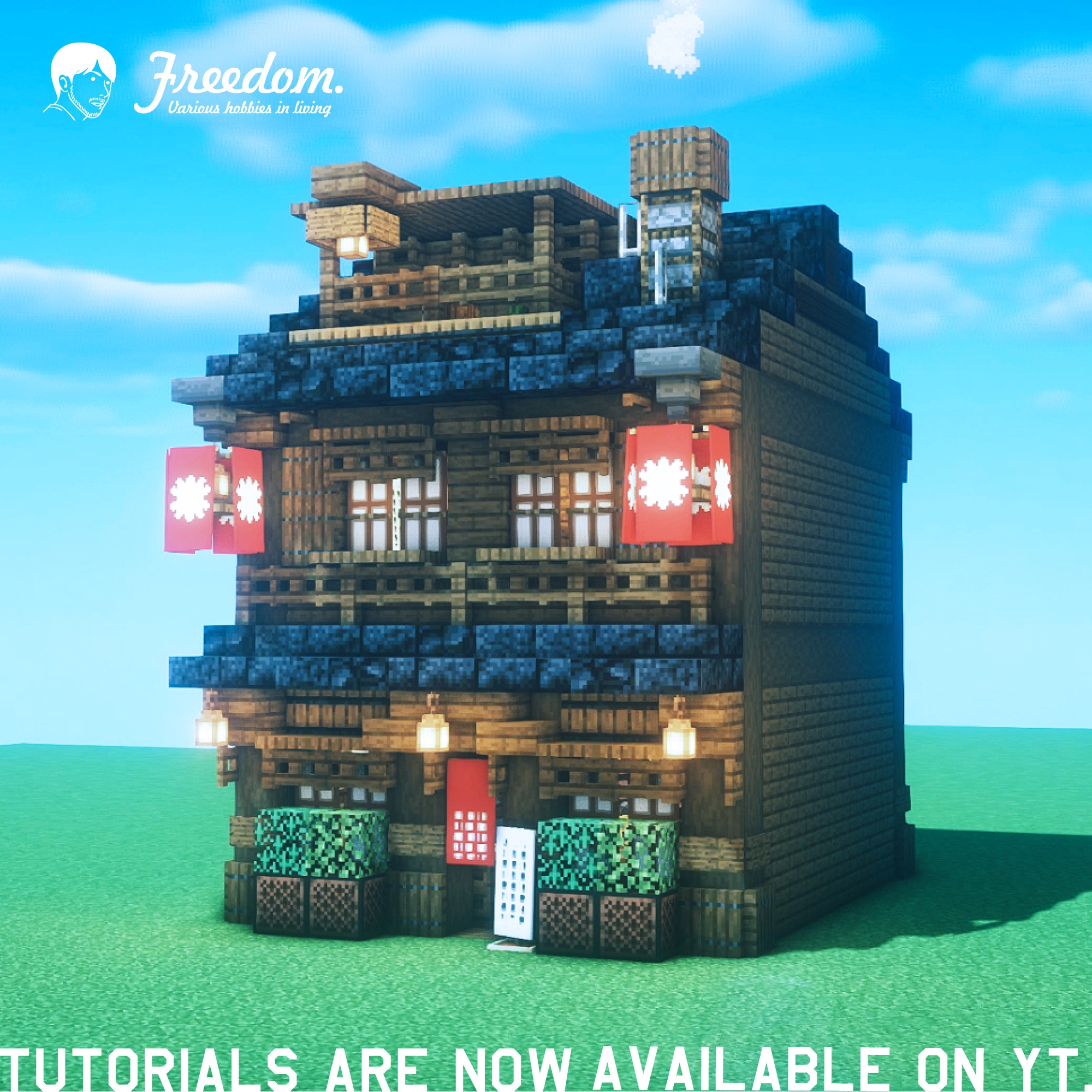 تويتر Freedom على تويتر Japanese Okonomiyaki Restaurant Tutorial Video Up T Co R6zmztuxr0 マイクラ マインクラフト Minecraft Minecraft建築コミュ Minecraftbuild Architect Interior Tutorial 建築 Base バニラ建築学部 Vanilla 店